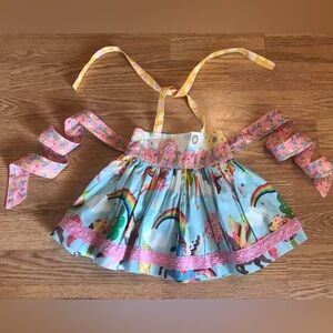 Laura Kae Designs Unicorn Ellie Top